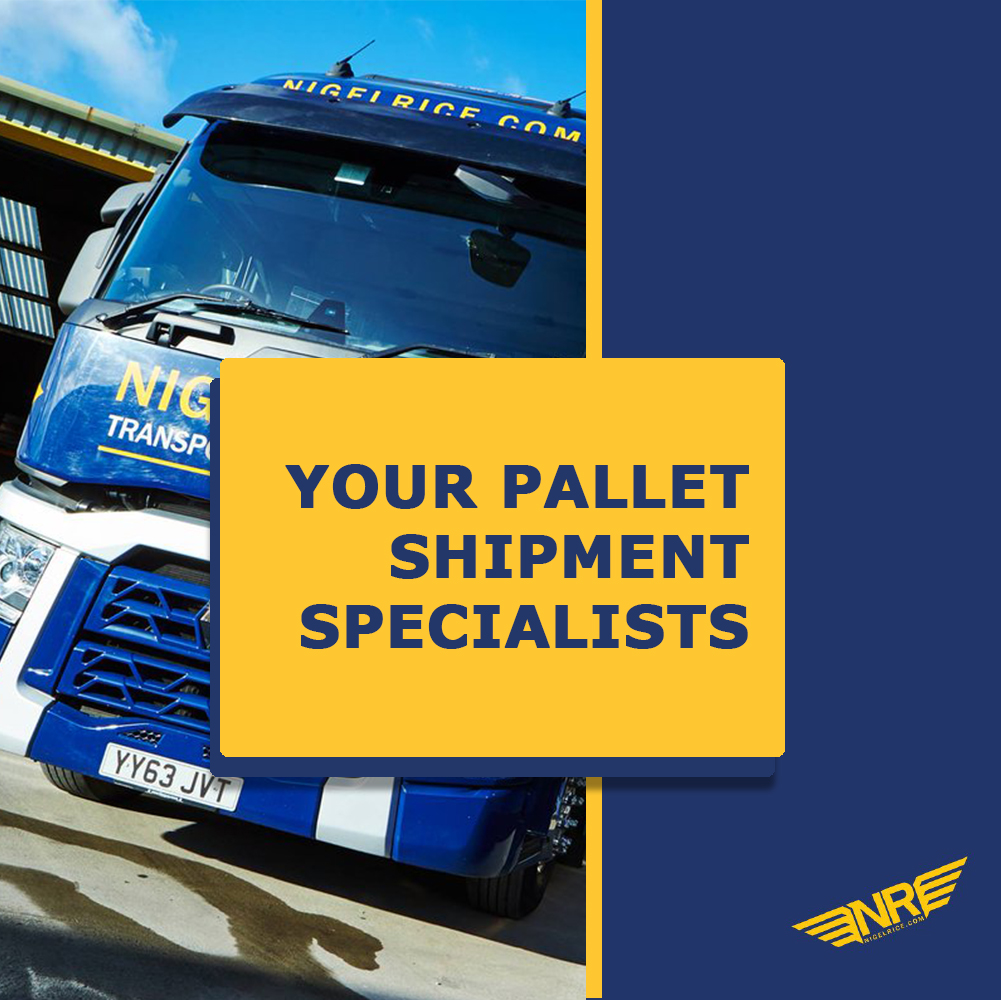 Palletised Delivery Hull, transport logistics hull, pallet storage hull