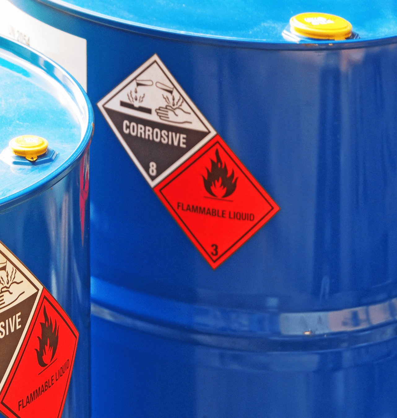 Hazardous Delivery Hull, Chemical Delivery Hull, Hazardous Pallet Delivery Hull