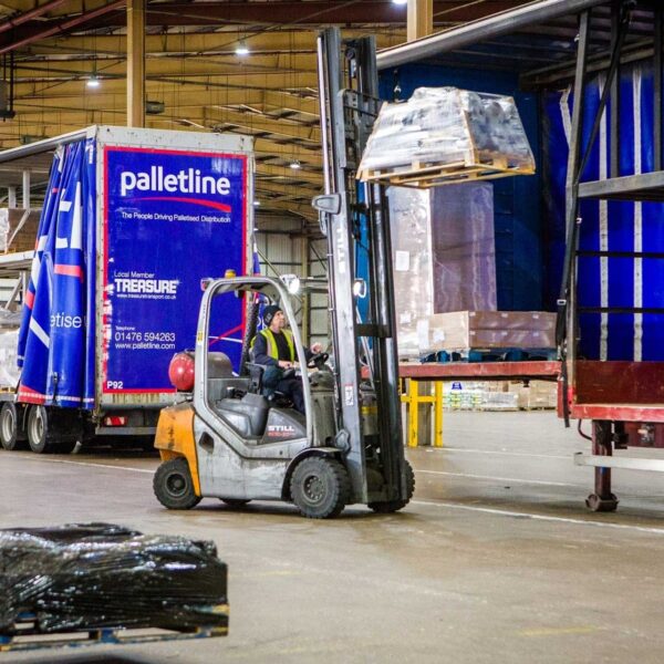 Nigel Rice Palletline Network