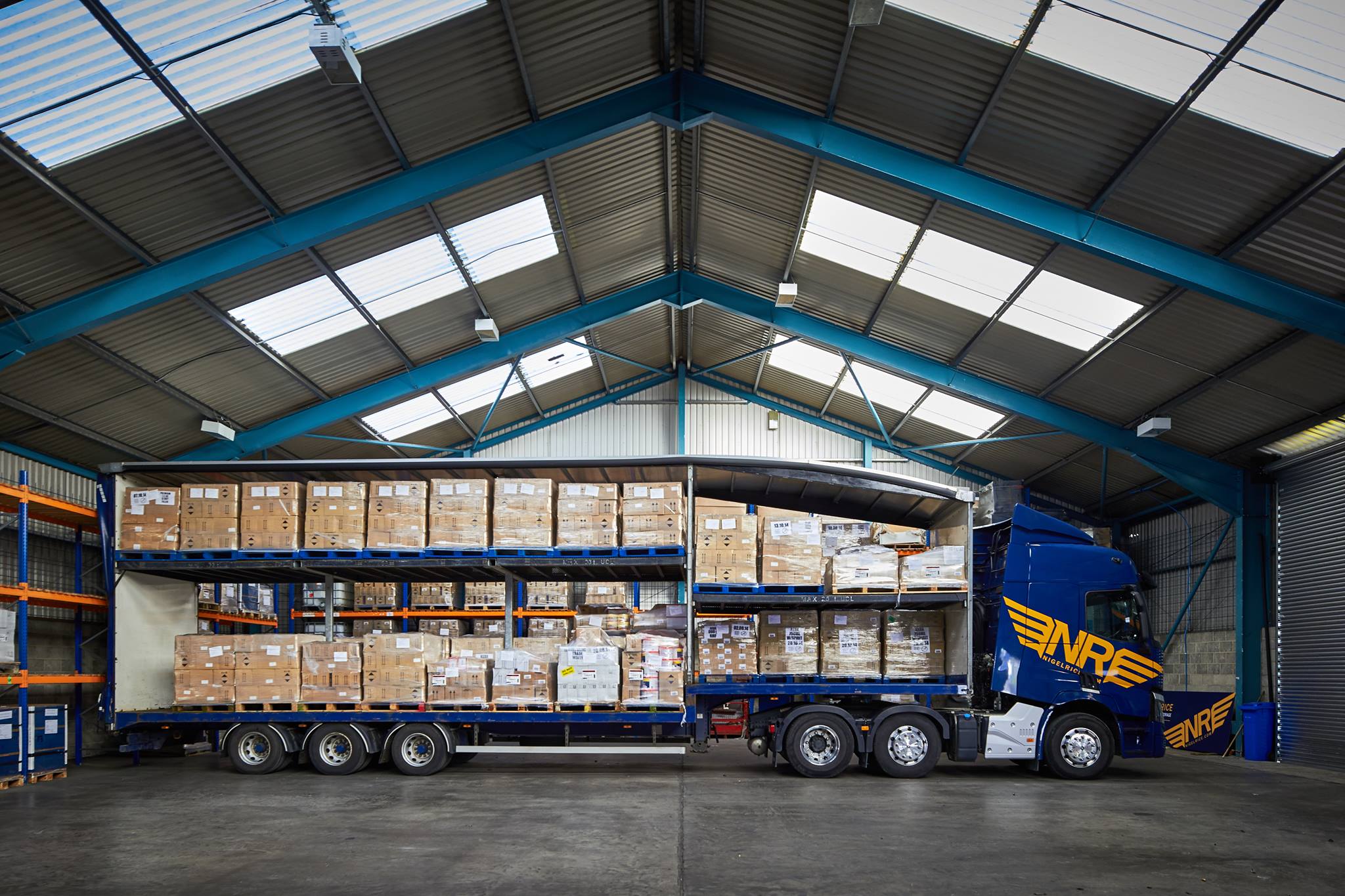 General Haulage Yorkshire, Nigel Rice
