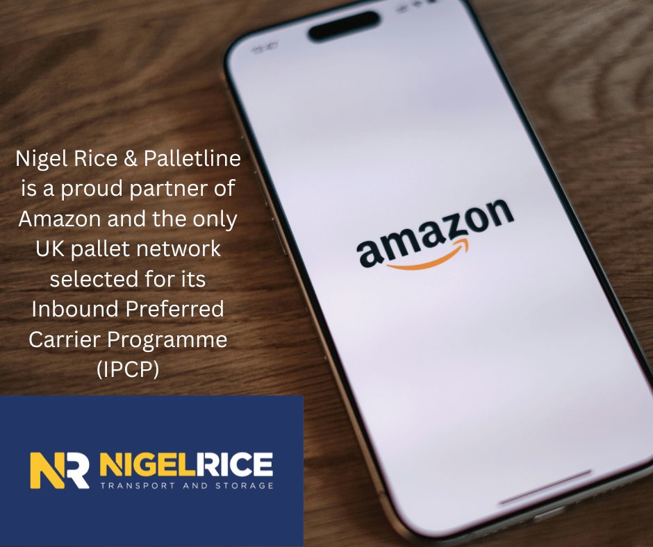 Palletline Amazon Delivery, Palletline Services, Palletline Logistics Services, Nigel Rice